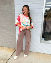 Load image into Gallery viewer, Elastic Heart Drawstring Pants - Coco
