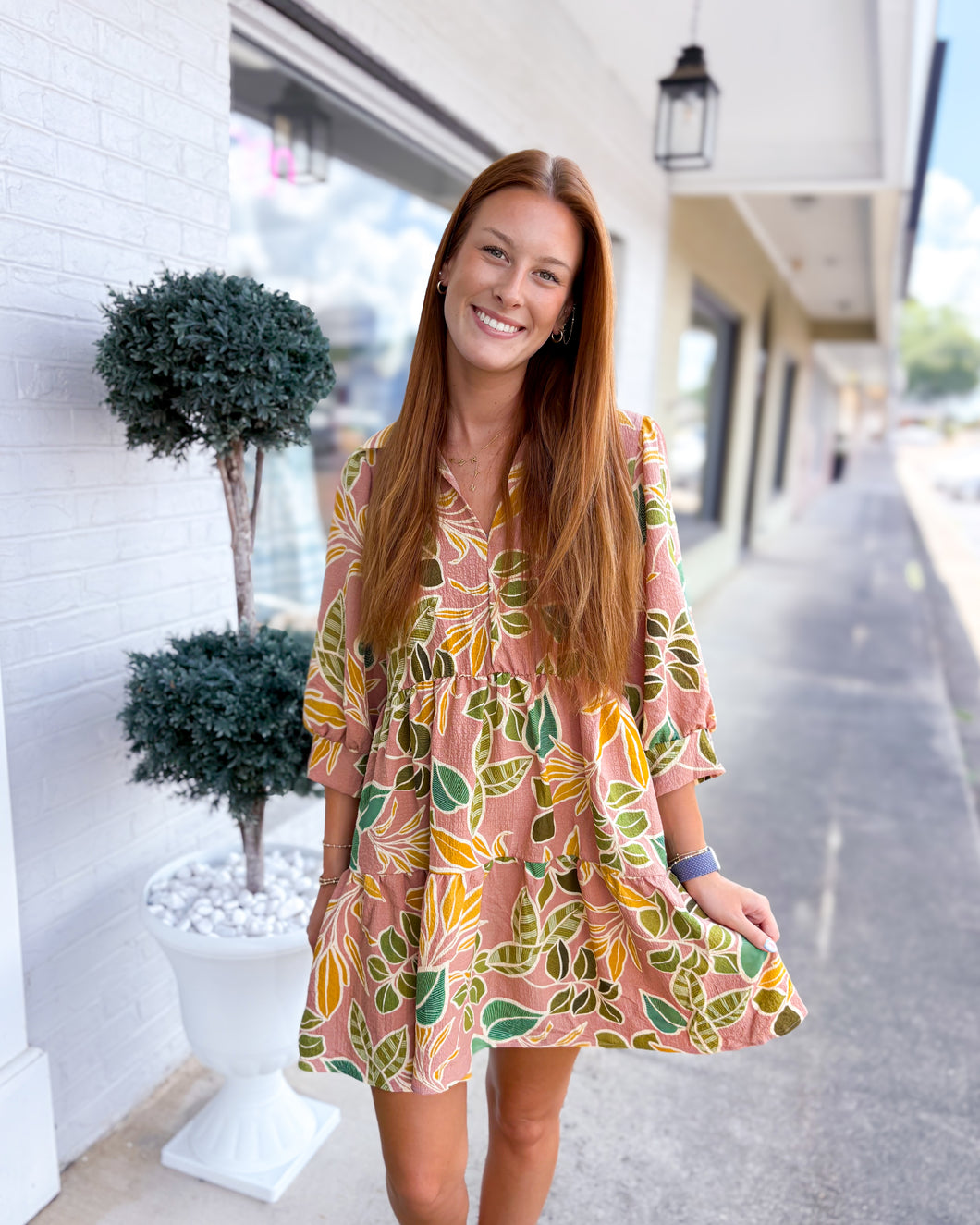 Settling Dress