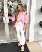 Load image into Gallery viewer, And Around Top - Pink
