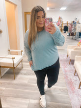 Load image into Gallery viewer, Different Way Sweater - Blue Gray
