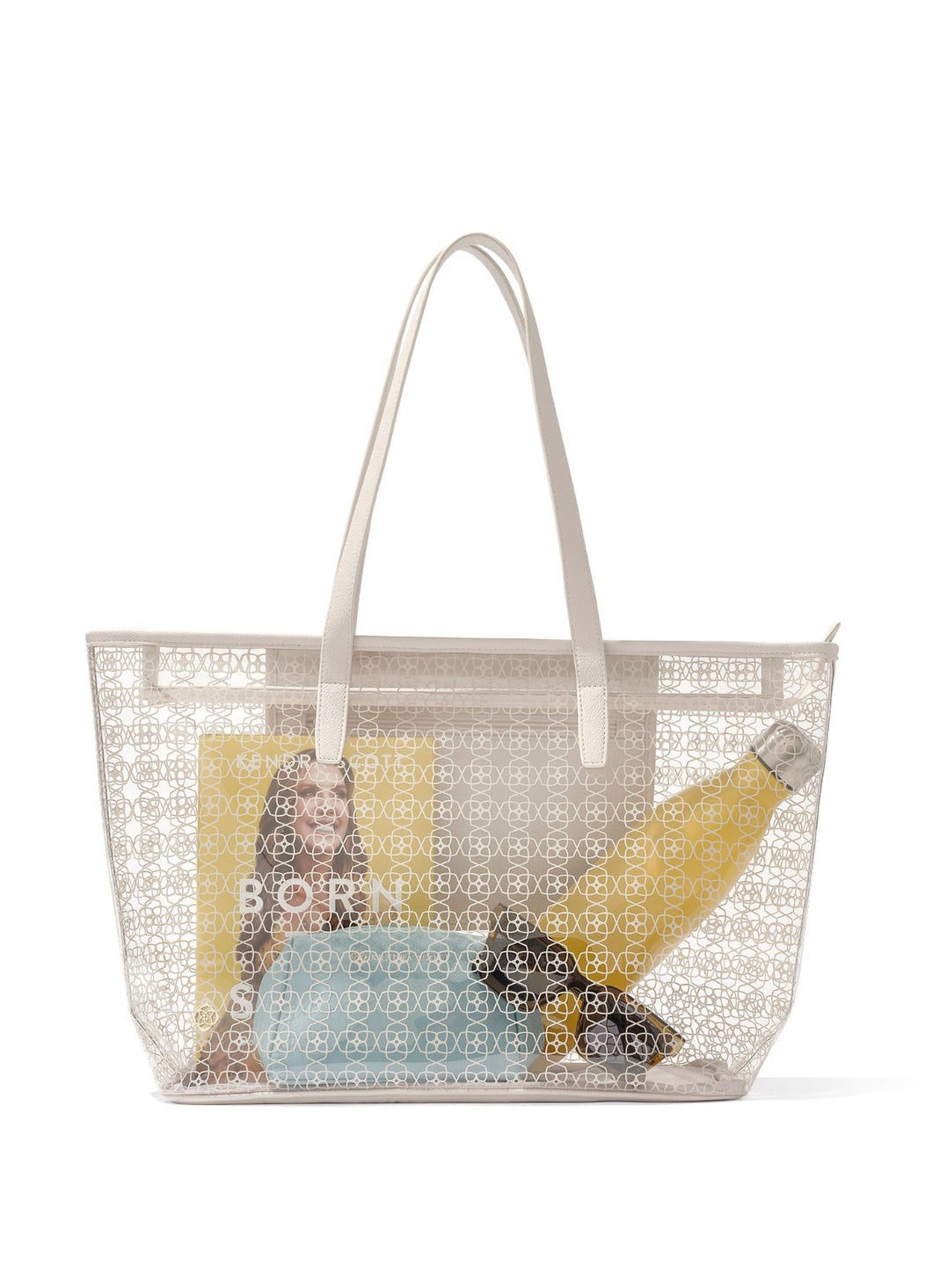 Clear Tote Bag