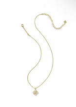 Load image into Gallery viewer, DIRA PEARL SHORT PENDANT NECKLACE GOLD FRESHWATER CULTURED PEARL
