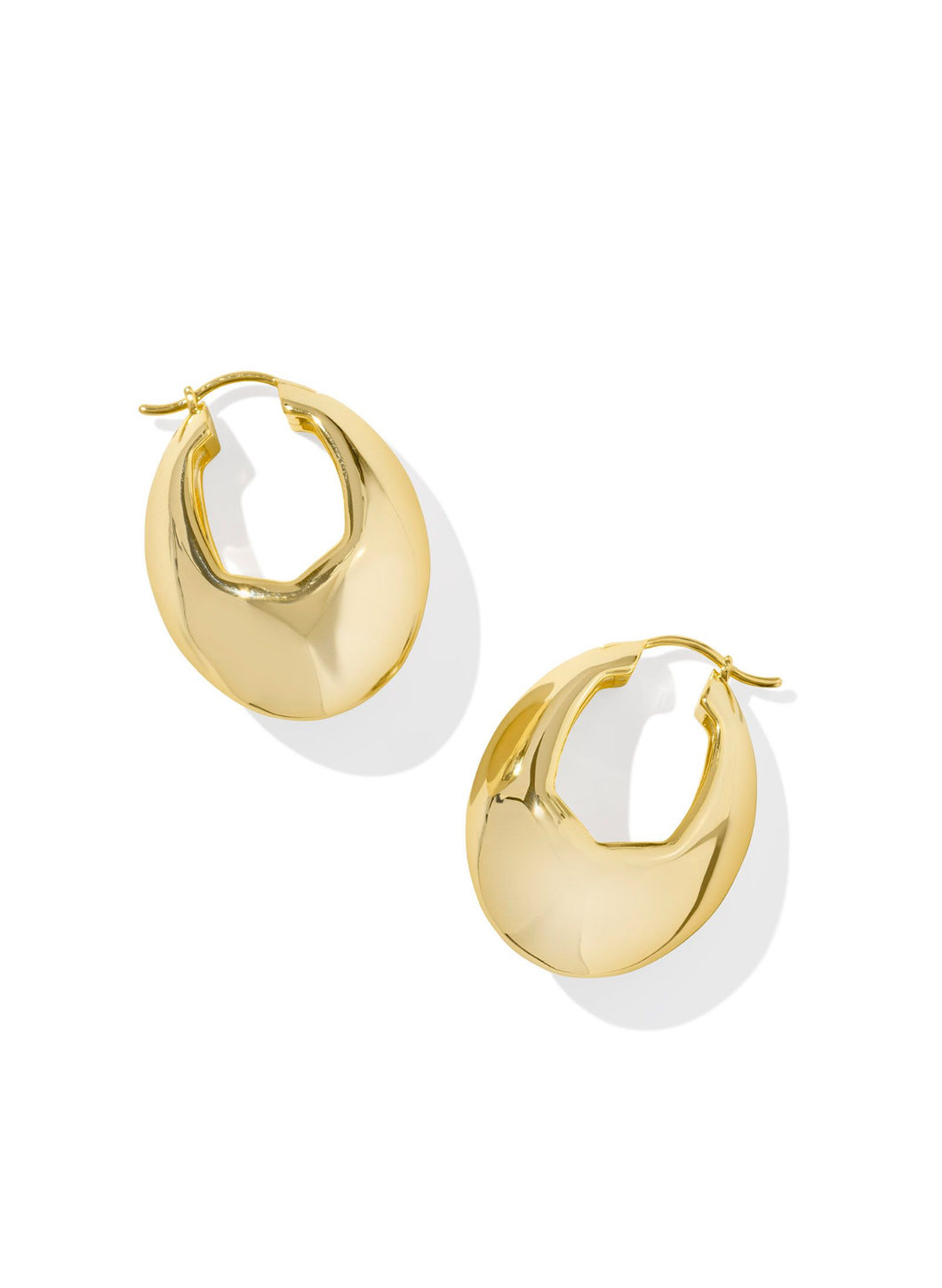 LIANA HOOP EARRINGS GOLD