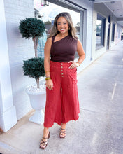 Load image into Gallery viewer, Free Fall Pants - Brick Red
