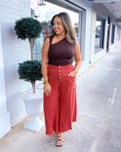 Load image into Gallery viewer, Free Fall Pants - Brick Red
