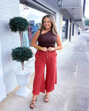 Load image into Gallery viewer, Free Fall Pants - Brick Red
