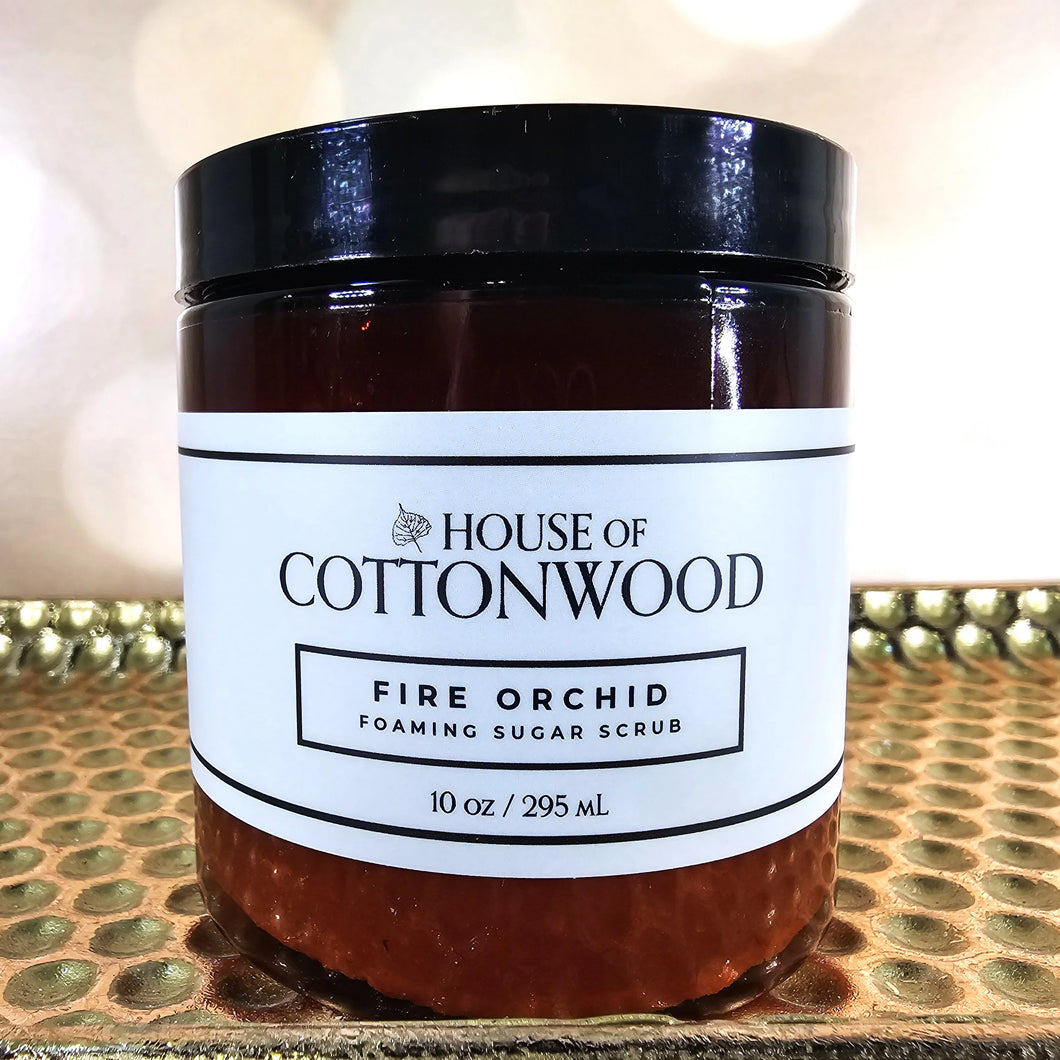 Fire Orchid Foaming Sugar Scrub