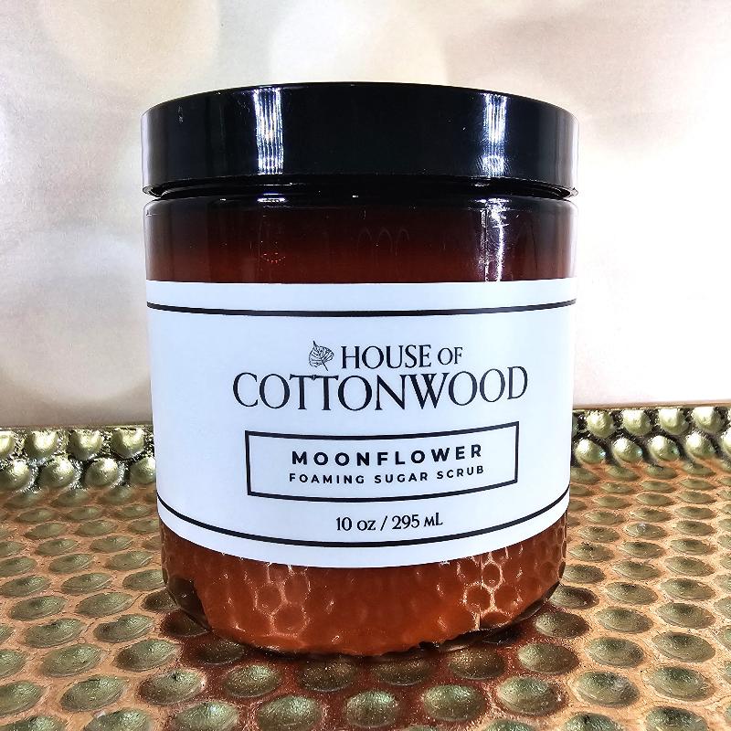 Moonflower Foaming Sugar Scrub