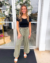 Load image into Gallery viewer, Doll House Pants - Olive
