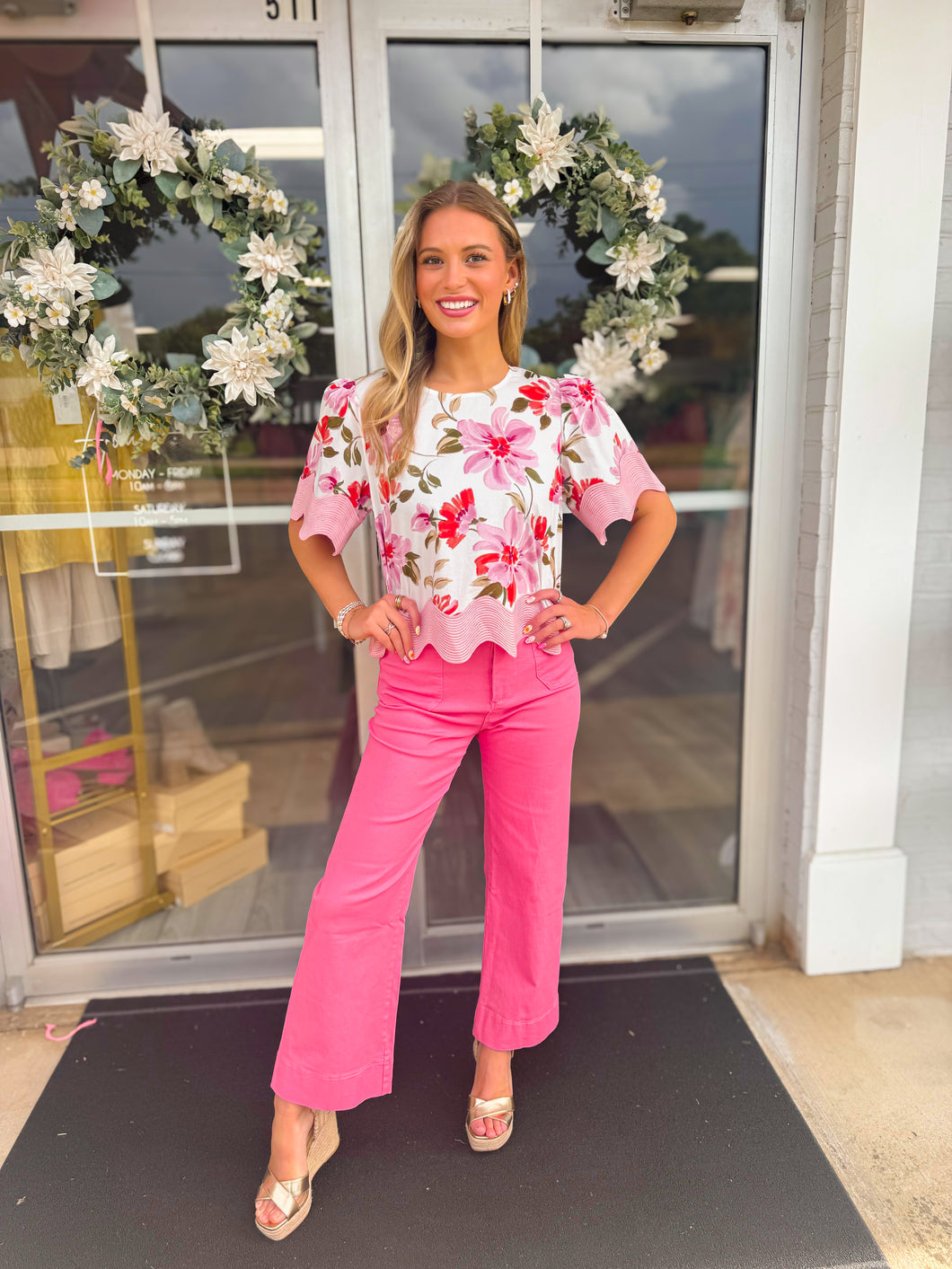 Pink Flamingo Pants