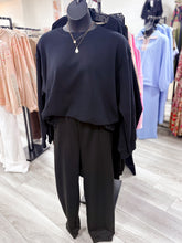 Load image into Gallery viewer, Plus Scuba Joggers With Pockets - Black
