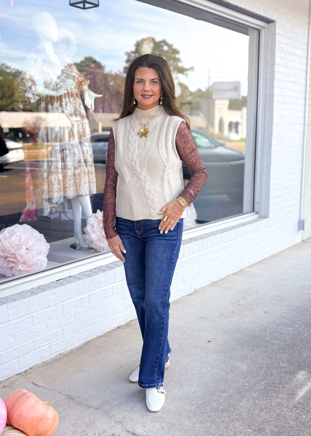 Cozy Sweater Top