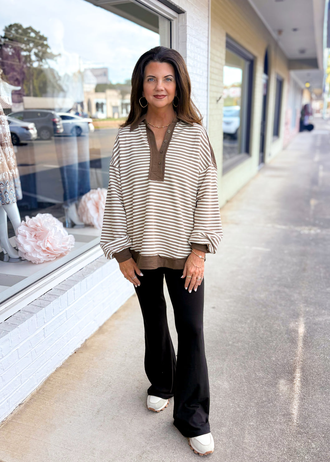 Mix Match Collard Top