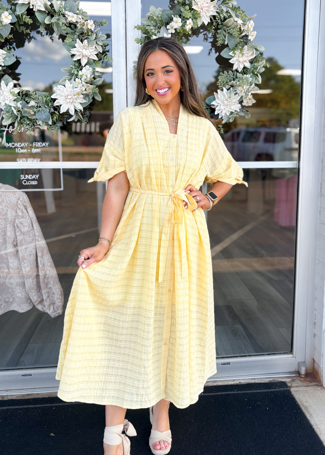 Cross Roads Dress