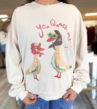 Load image into Gallery viewer, Quack Me Up Pullover
