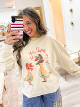 Load image into Gallery viewer, Quack Me Up Pullover
