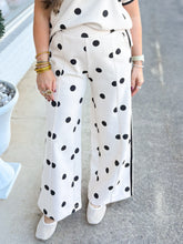 Load image into Gallery viewer, Sit Down Polka Dot Pants

