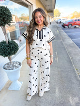 Load image into Gallery viewer, Sit Down Polka Dot Top
