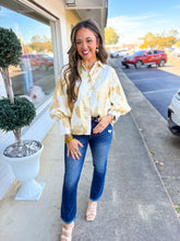 Load image into Gallery viewer, After Party Button Blouse
