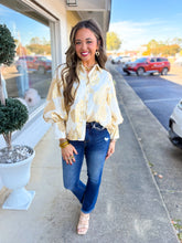 Load image into Gallery viewer, After Party Button Blouse
