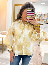 Load image into Gallery viewer, After Party Button Blouse
