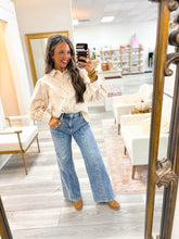Load image into Gallery viewer, Comfort Control Wide Leg Jeans
