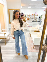 Load image into Gallery viewer, Comfort Control Wide Leg Jeans
