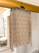 Load image into Gallery viewer, Lace Layering Top - Light Mocha
