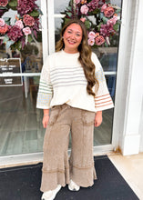 Load image into Gallery viewer, Birthday Mix Striped Top
