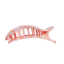 Load image into Gallery viewer, Just Keep Swimming | Large | Flat Round Hair Clip
