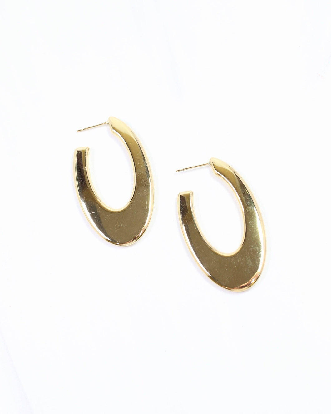 Georgetown Hoop Earring
