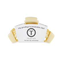 Load image into Gallery viewer, Classic Hair Clip | Medium | Butter Yellow
