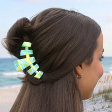 Load image into Gallery viewer, Classic | By the Sea Shore | Medium Hair Clip

