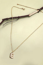 Load image into Gallery viewer, BALLOON BUBBLE PERSONALIZED INITIAL NECKLACE
