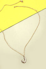 Load image into Gallery viewer, BALLOON BUBBLE PERSONALIZED INITIAL NECKLACE
