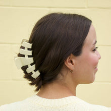 Load image into Gallery viewer, Classic Hair Clip | Large | Butter Yellow
