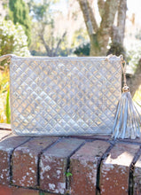 Load image into Gallery viewer, Madelyn Clutch/Crossbody CHAMPAGNE POP
