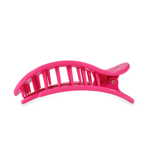 Load image into Gallery viewer, Flat Round Hair Clip | Large | Tropical Punch
