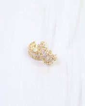 Load image into Gallery viewer, Adelaide CZ Baguette Hoop Earring
