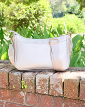 Load image into Gallery viewer, Paxton Crossbody with Pockets Pearl PB
