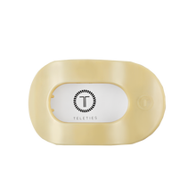 Load image into Gallery viewer, Flat Round Hair Clip | Medium | Butter Yellow
