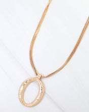 Load image into Gallery viewer, Grants Layered Cascade Chain with Pendant
