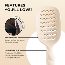 Load image into Gallery viewer, Vented Hair Brush | Tan
