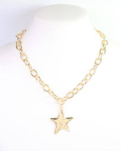 Load image into Gallery viewer, Moonie Star Link Necklace
