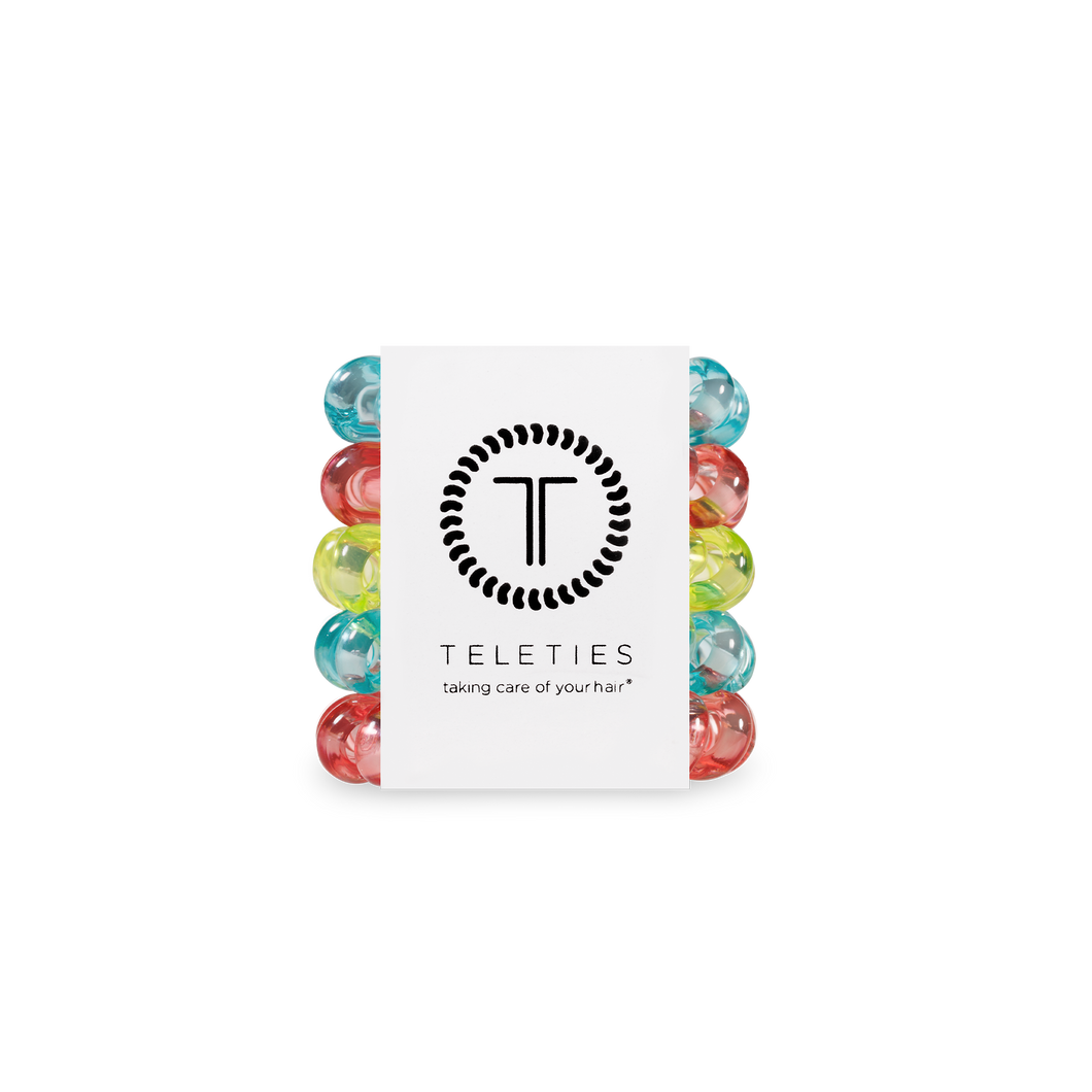 Spiral Hair Coils | Tiny | Summer Brights Hair Ties