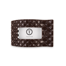 Load image into Gallery viewer, Flat Rectangle Hair Clip | Medium | Truly Taupe Quilted
