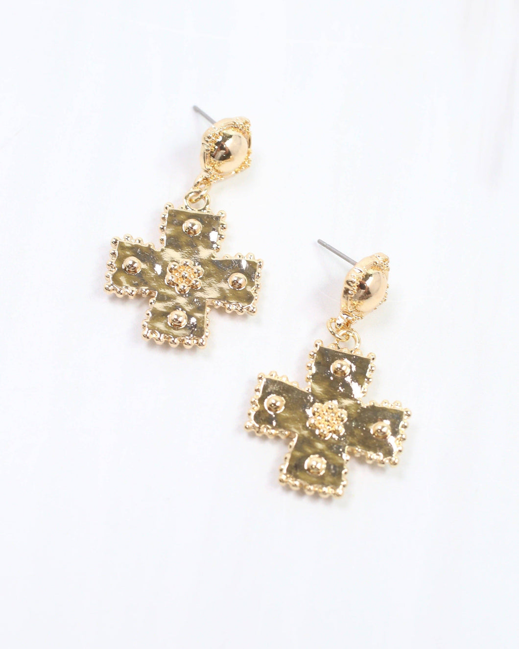 Carol Cross Earring