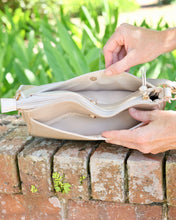 Load image into Gallery viewer, Paxton Crossbody with Pockets Pearl PB
