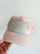 Load image into Gallery viewer, Weekends On The Water Corduroy Trucker Hat
