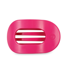 Load image into Gallery viewer, Flat Round Hair Clip | Large | Tropical Punch
